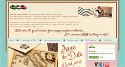 Desktop Screenshot of italianinvitations.com